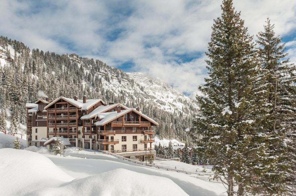 Résidence Pierre & Vacances Premium Les Terrasses d'Hélios Les Terrasses d'Hélios, 74300 Flaine