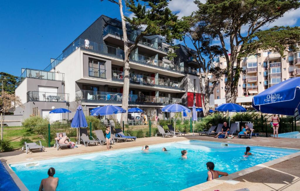 Appart'hôtel Résidence Prestige Odalys De La Plage 70, boulevard des Océanides 44380 Pornichet