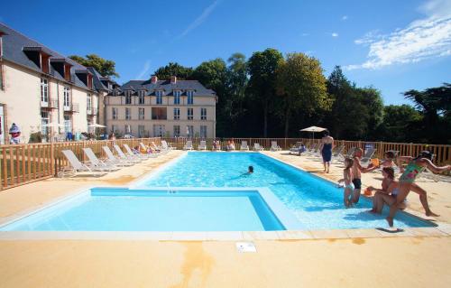 Résidence Prestige Odalys Le Château de Kergonano