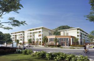 Résidence services seniors DOMITYS LES EAUX VIVES