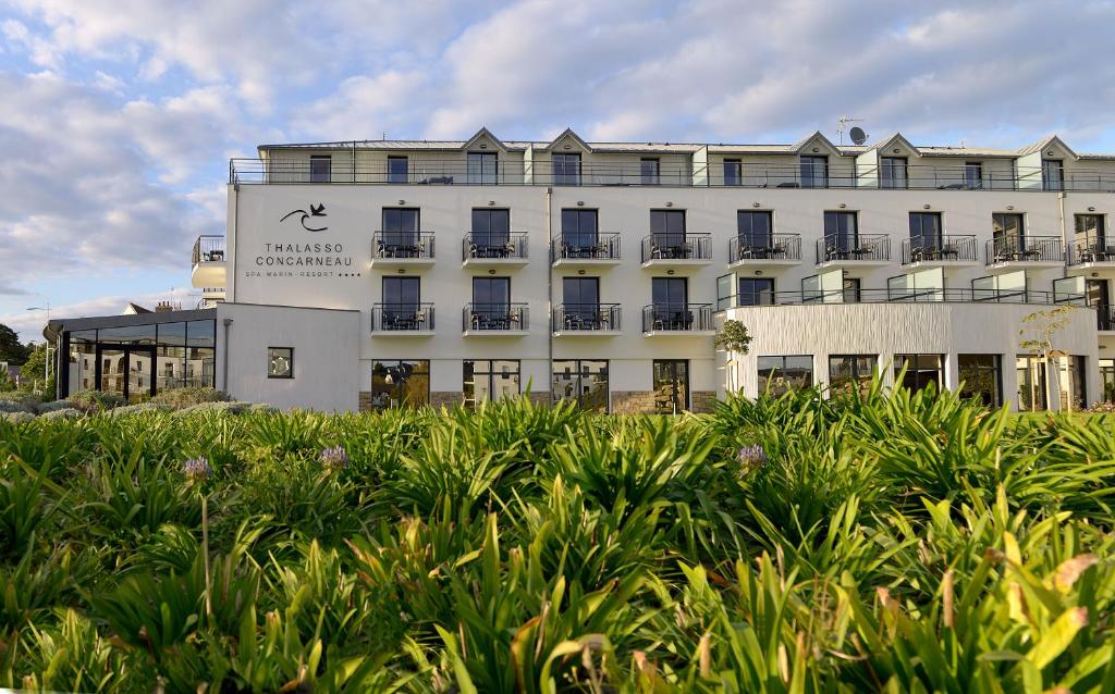 Appart'hôtel Residence Thalasso Concarneau 36, rue des Sables Blancs 29900 Concarneau