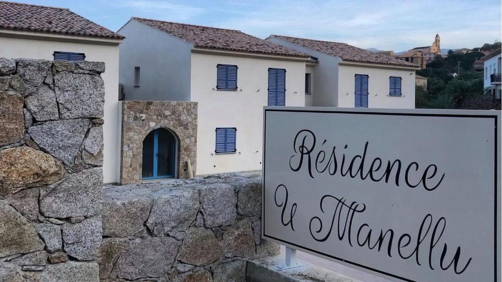 Appart'hôtel Résidence U Manellu hameau de palmento 20220 Santa-Reparata-di-Balagna