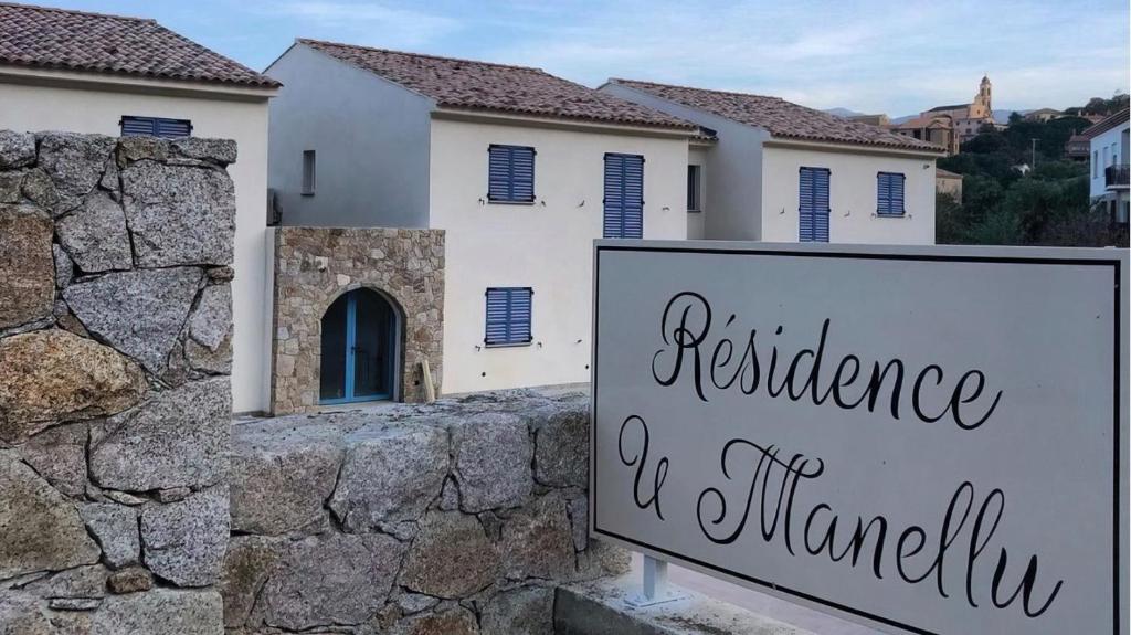 Résidence U Manellu hameau de palmento, 20220 Santa-Reparata-di-Balagna