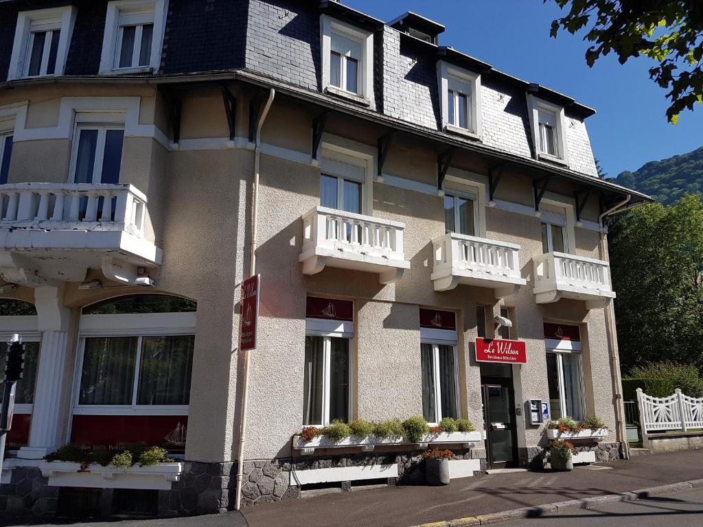 Appart'hôtel Résidence Wilson 1 Avenue Wilson 63240 Le Mont-Dore