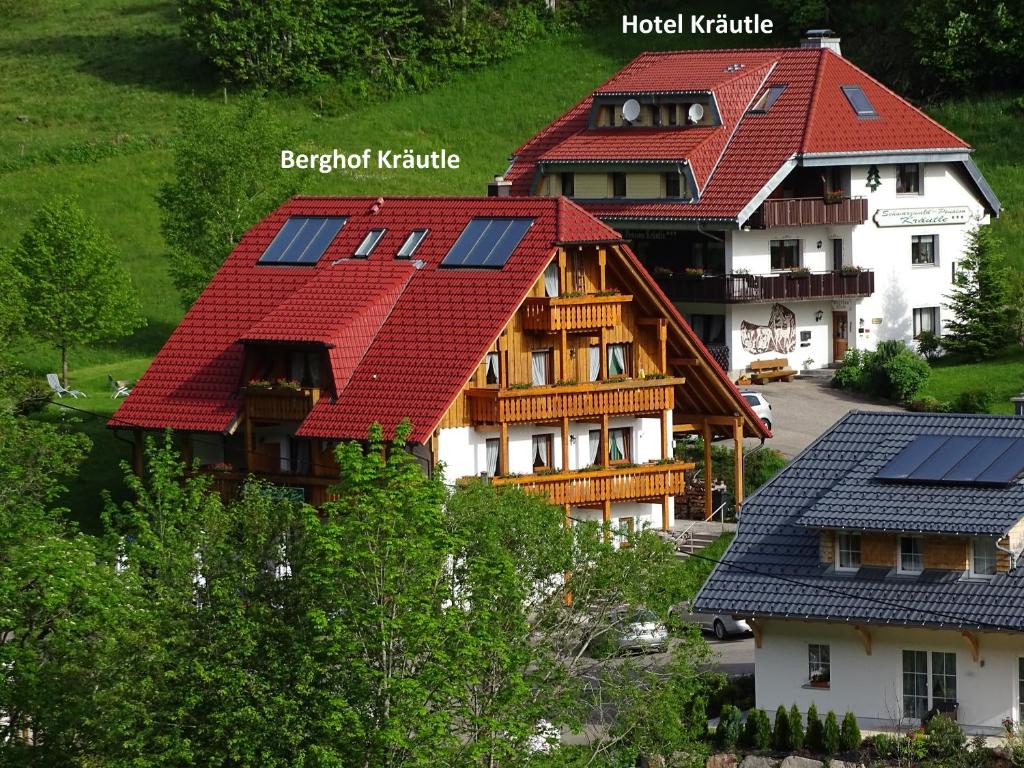 Schwarzwald Aparthotel Kräutle Brünneleweg 1, 79868  Feldberg