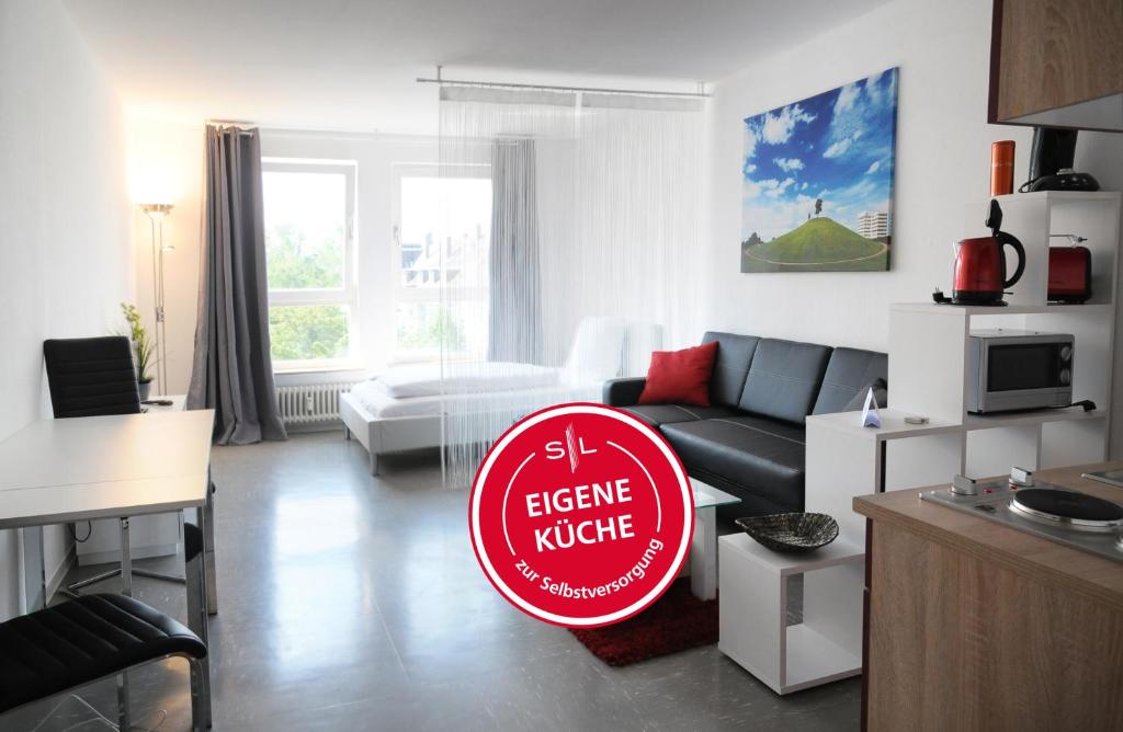 Appart'hôtel SEEGER Living Classic East 5 Kriegsstraße 76137 Karlsruhe