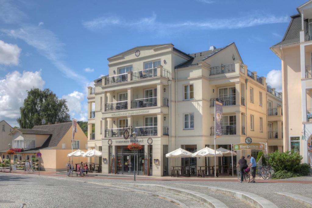 Appart'hôtel SEETELHOTEL Ostseeresidenz Heringsdorf Seestr. 41 17424 Heringsdorf