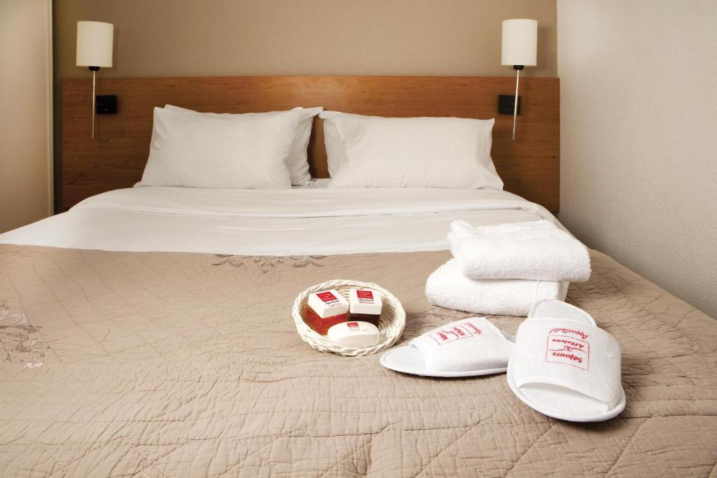 Appart'hôtel Séjours & Affaires Pantin Charles De Gaulle 139, Avenue Jean-Lolive 93500 Pantin