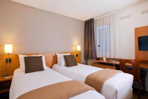 Appart'hôtel Séjours & Affaires Pantin Charles De Gaulle 139, Avenue Jean-Lolive 93500 Pantin Île-de-France