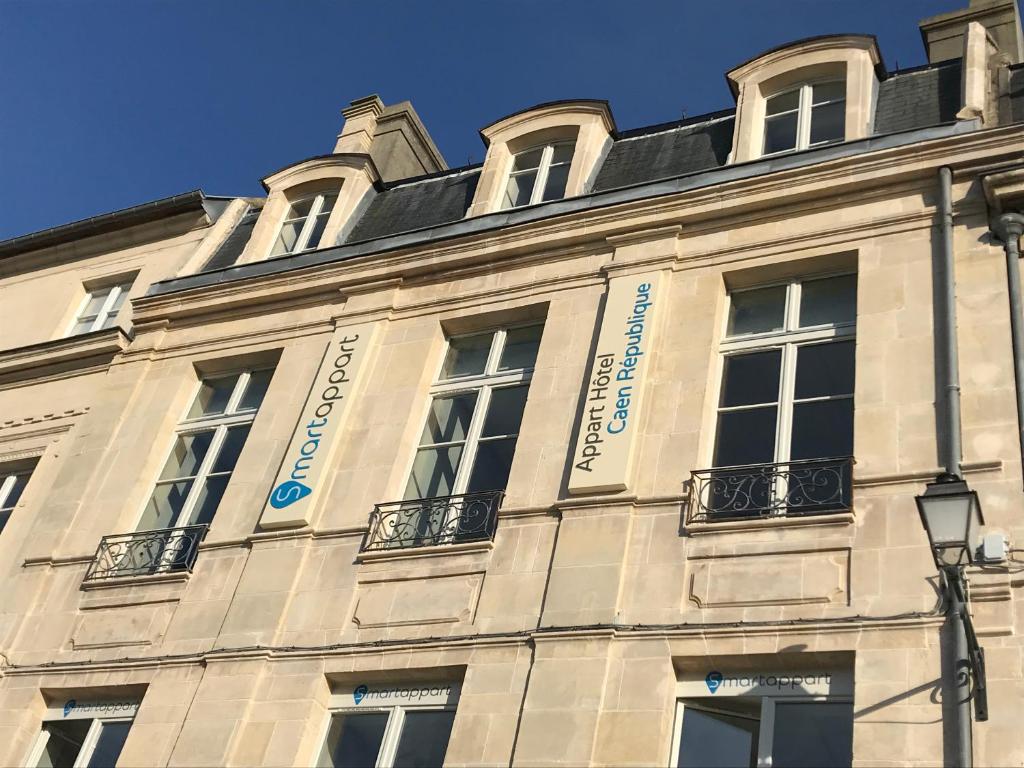 Appart'hôtel Smart Appart Caen République 17 place de la République 14000 Caen