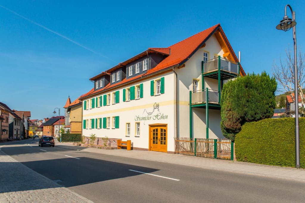 Appart'hôtel Staimicher Höhen - Premium Appartements Hauptstraße 5 98587 Kurort Steinbach-Hallenberg