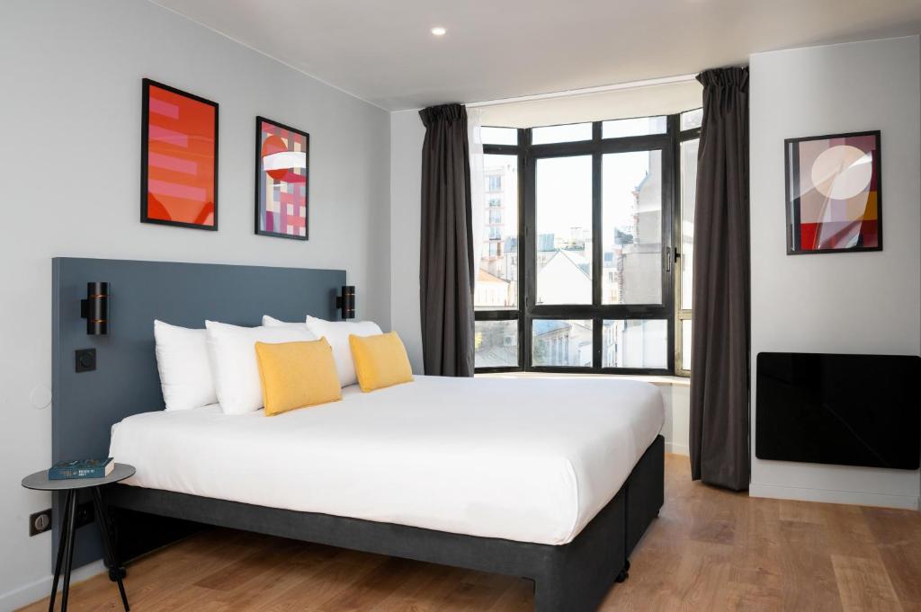 Appart'hôtel Staycity Aparthotels Gare de l’Est 5-7 Passage Dubail 75010 Paris