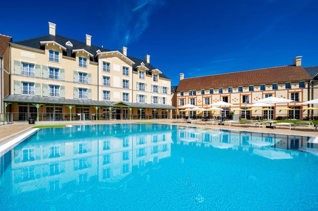 Appart'hôtel Staycity Aparthotels Paris Marne La Vallée Allée de l'Orme Rond 77700 Bailly-Romainvilliers