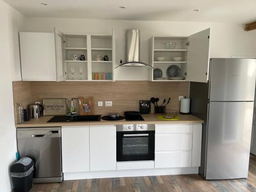 Studio 23 m2+wifi +parking privé