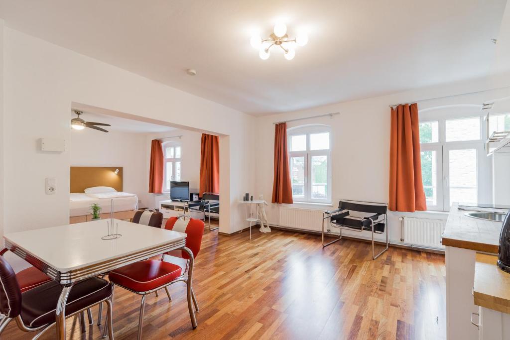 Appart'hôtel SUITE & APART 18 Elisabethkirchstraße 10115 Berlin