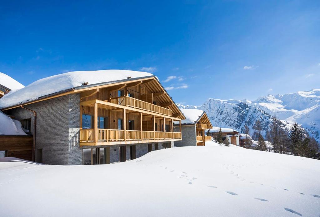 Appart'hôtel TERRESENS - Le Hameau de Barthélémy les eucherts 73700 La Rosière