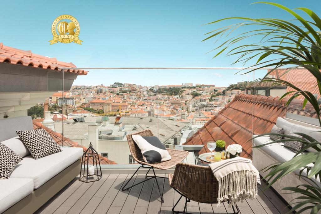 Appart'hôtel The Lumiares Hotel & Spa - Small Luxury Hotels Of The World 142 Rua do Diario de Noticias 1200-043 Lisbonne