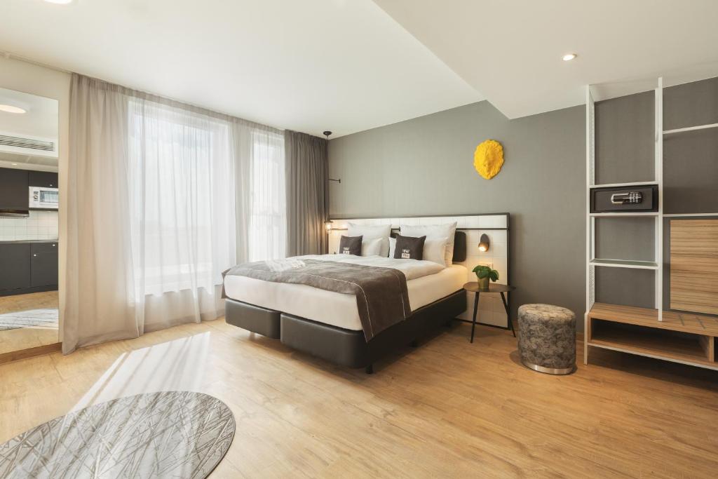 the niu Leo - Apartments 6 Am Leonhardspark, 90439 Nuremberg