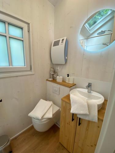Tiny House Ahse im PIER9 Tiny House Hotel