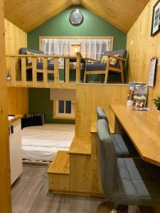 Tiny House Ahse im PIER9 Tiny House Hotel