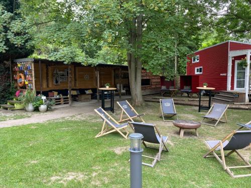 Tiny House Ems im PIER9 Tiny House Hotel