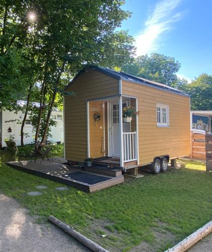 Tiny House Lippe im PIER9 Tiny House Hotel