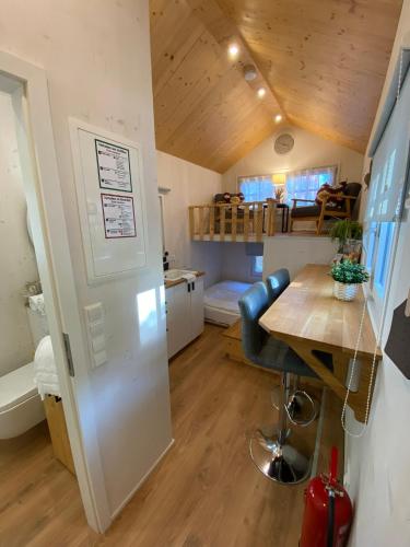 Tiny House Lippe im PIER9 Tiny House Hotel