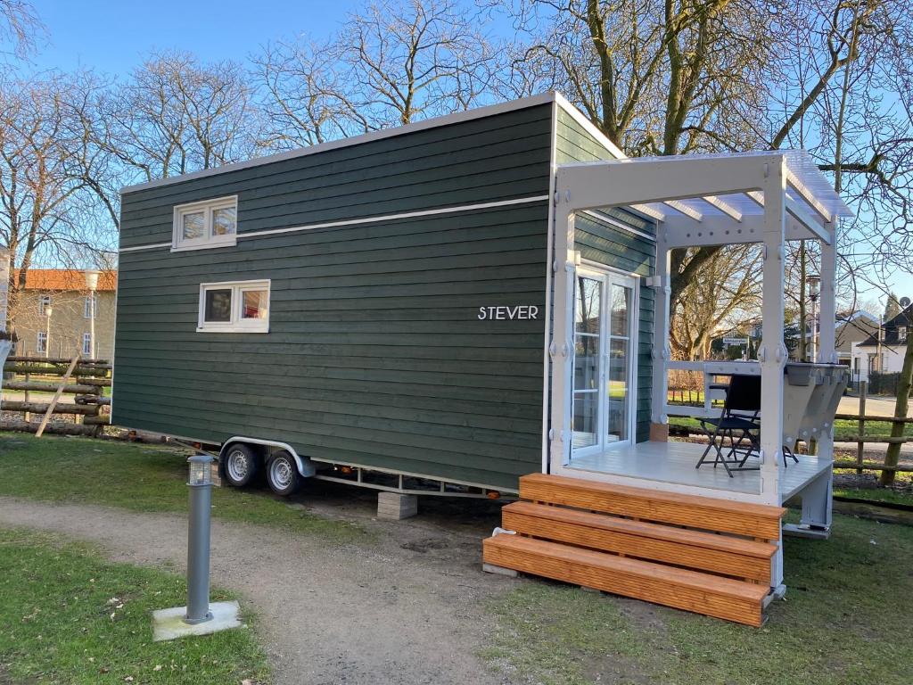 Appart'hôtel Tiny House Stever im PIER9 Tiny House Hotel 9 Adenauerallee 59065 Hamm