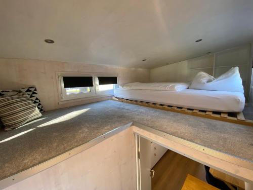 Tiny House Stever im PIER9 Tiny House Hotel