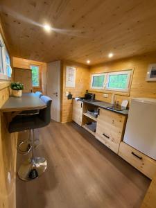 Tiny House Wupper im PIER9 Tiny House Hotel