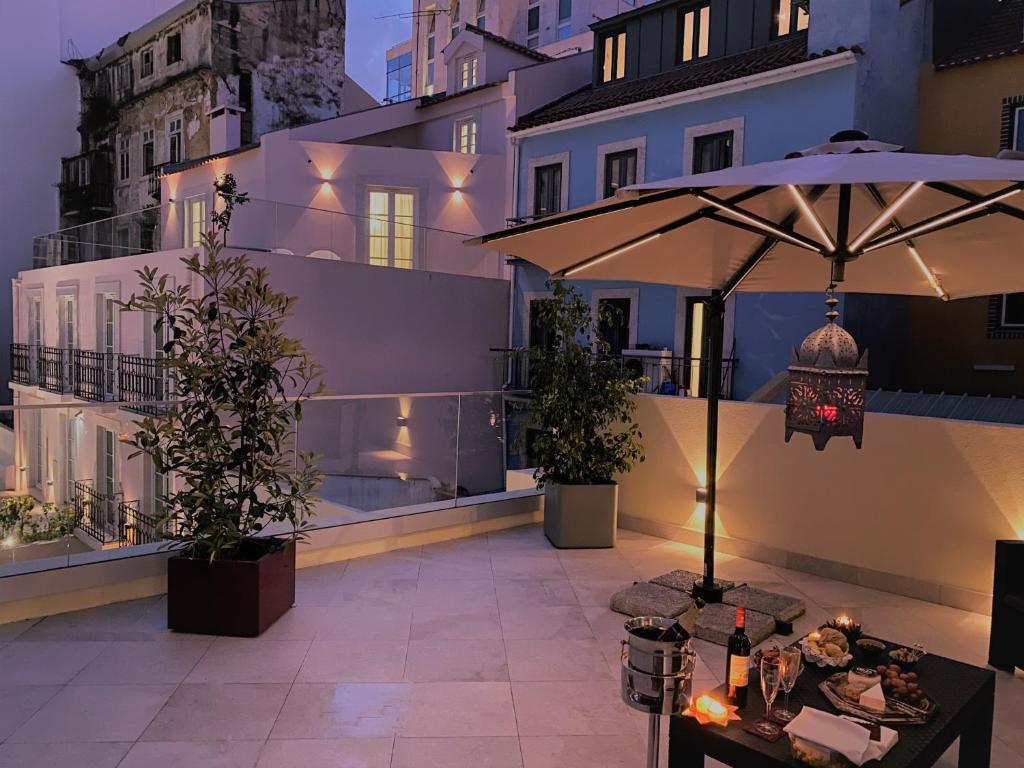 Appart'hôtel TM Luxury Apartments Lisbon 55 Rua São José 1150-323 Lisbonne