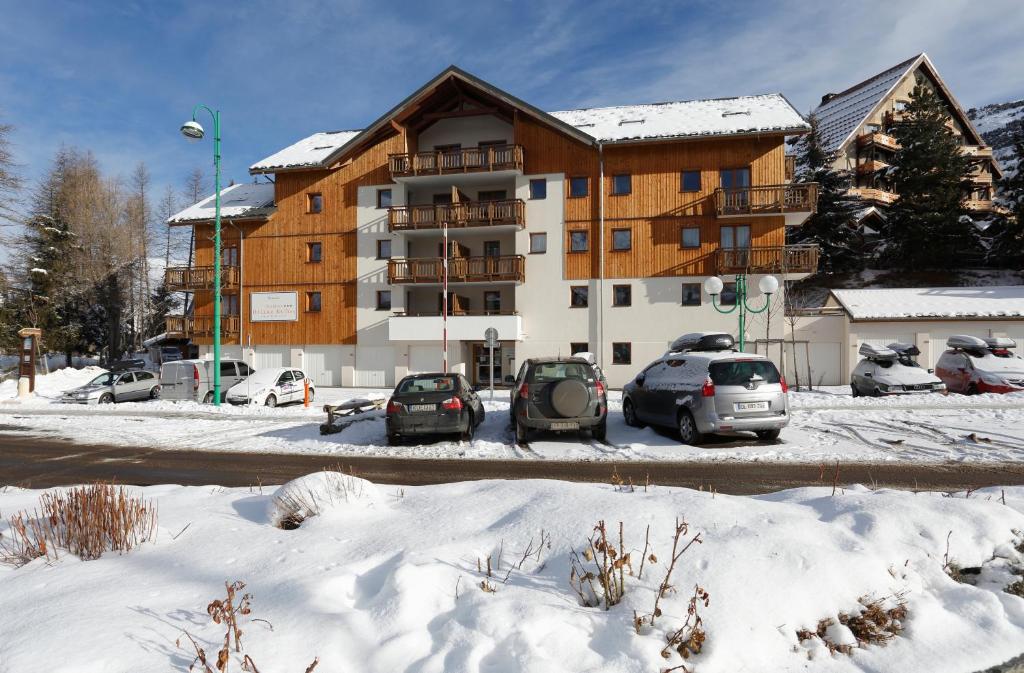 Appart'hôtel Vacancéole - Au Coeur des Ours 4 Route de Champamé 38860 Les Deux Alpes