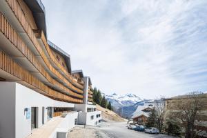 Appart'hôtel Vacancéole - Les Ecrins d'Auris chemin du col de Maronne 38142 Auris Rhône-Alpes