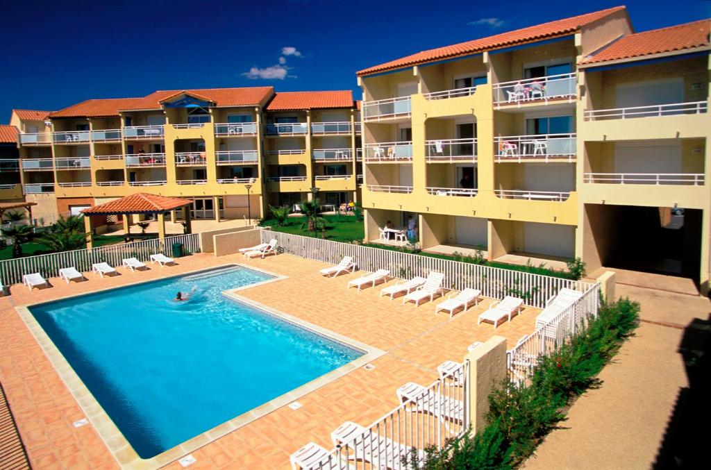 Appart'hôtel Vacancéole - Résidence Alizéa Beach 32 Avenue Des Elysées 34350 Valras-Plage