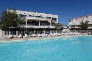 Appart'hôtel Vacancéole - Résidence Cap Camargue 55 rue du Taillevent - Route de l'Espiguette 30240 Le Grau-du-Roi Languedoc-Roussillon