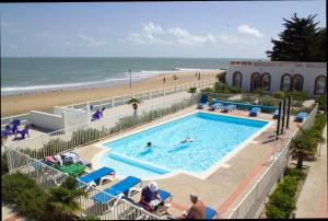 Appart'hôtel Vacancéole - Résidence de L'Océan 49 Rue Anatole France 85360 La Tranche-sur-Mer Pays de la Loire