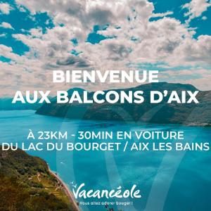 Appart'hôtel Vacancéole - Résidence Les Balcons d'Aix Les Déserts 73230 La Féclaz Rhône-Alpes