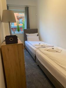 Appart'hôtel Viadrina Rooms & Apartments Frankfurt-Oder am Park im Zentrum 33 Walter-Korsing-Straße 15230 Francfort-sur-l\'Oder Brandebourg