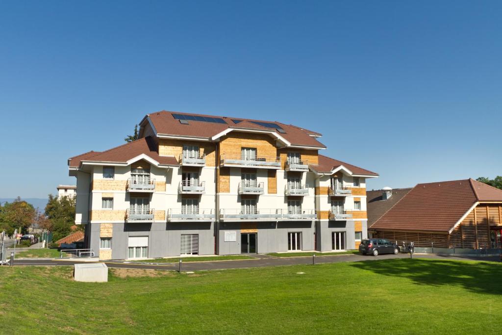 Appart'hôtel Villa Thermae Thonon-Les-Bains 1 Avenue du Parc 74200 Thonon-les-Bains