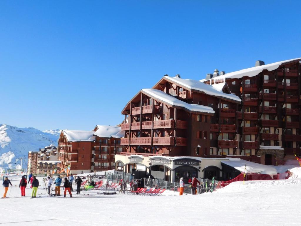 Appart'hôtel Village Montana Rue Du Soleil 73440 Val Thorens