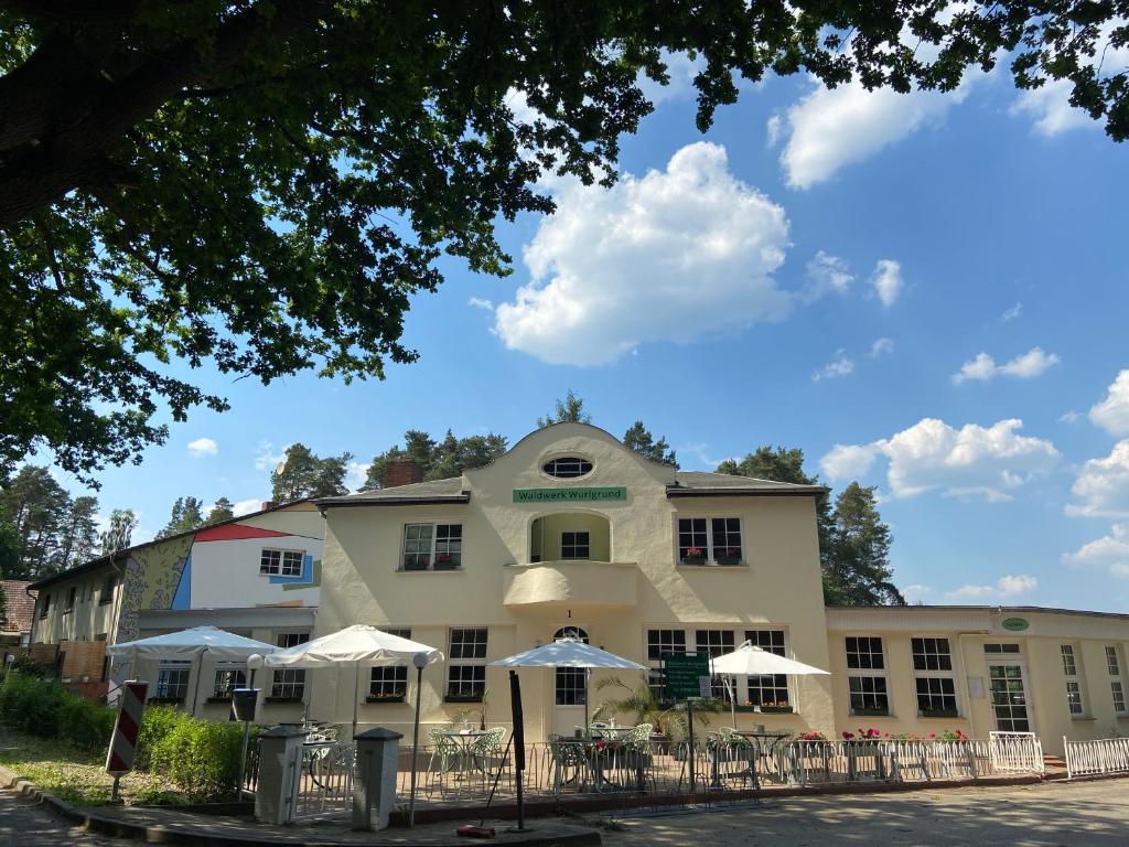 Appart'hôtel Waldwerk Wurlgrund Lychen Wurlweg 1 17279 Lychen