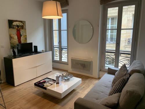 Appartement Appart Hyper Centre - Le Chapelet Bat Le Nice - Etage 3 D 2 Place du Chapelet Bordeaux