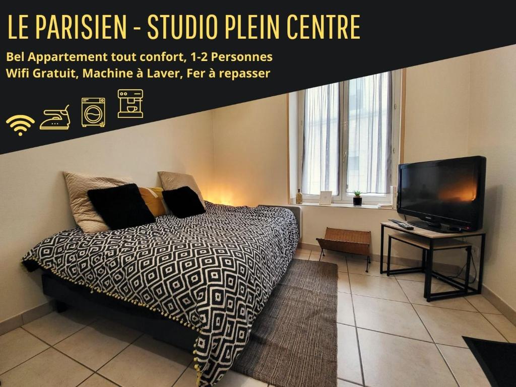 Appartement APPART IN PY' - Charmant Studio RDC plein centre 11 Rue Lamartine, 65000 Tarbes