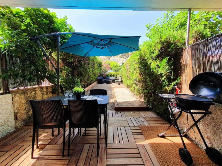 Appartement Appart La Madrague avec jardin à 2 pas de la mer 288 avenue de l'abbé dol, 83270 Saint-Cyr-sur-Mer