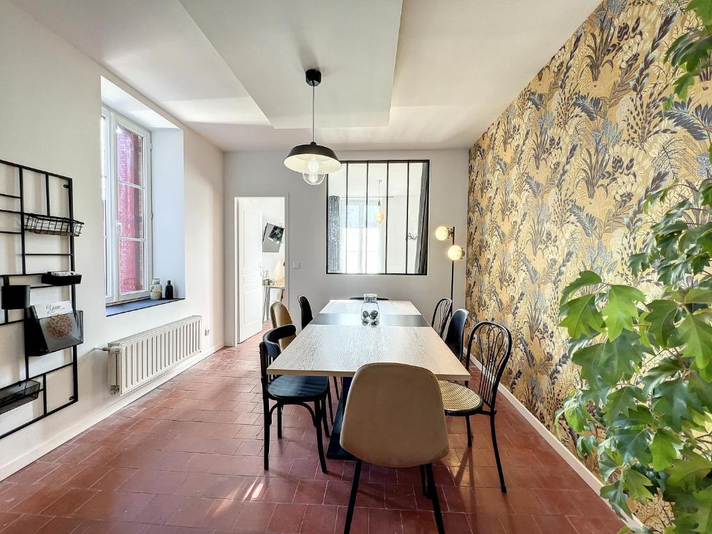 Appartement Appart LA MANUFACTURE - Maison 1911 - confort & prestige 7 Rue de Verdun, 45500 Gien