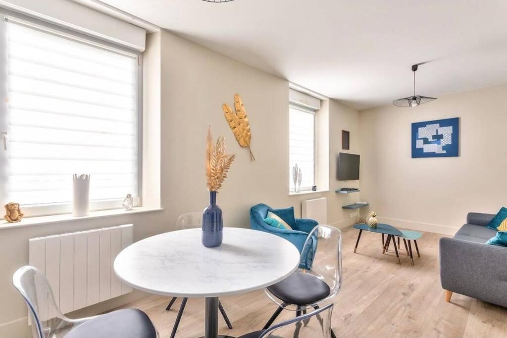 Appartement Appart LA PALME proche de le mer en baie de somme 1 Place Courbet, 80410 Cayeux-sur-Mer