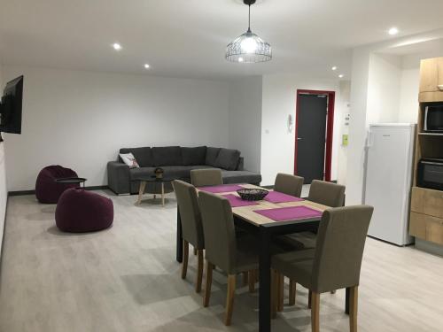 Appart Le Cerf 4 étoiles 74m2 Cornimont france