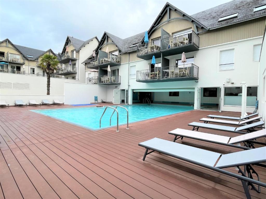 Appartement Appart Le Transat Bénodet appart 105 Résidence Jardins D'arvor avenue de la mer, 29950 Bénodet
