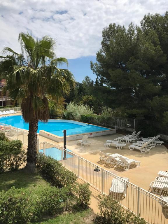 Appartement Appart les terrasses du Liouquet résidence Victoria Garden terrasses du Liouquet Baie des Anges Arènes Cros, 13600 La Ciotat