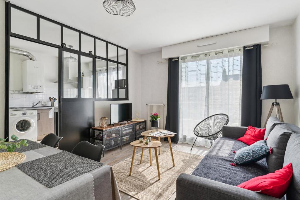 Appartement Appart Nantes 9 Boulevard Joliot Curie, 44200 Nantes